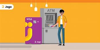 Atm Bank Jago Bisa Tarik Tunai Dimana